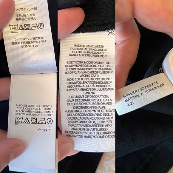 SOLD POLO Ralph Lauren Estate Rib Quarter-Zip Pullover M - Picture 8 of 10